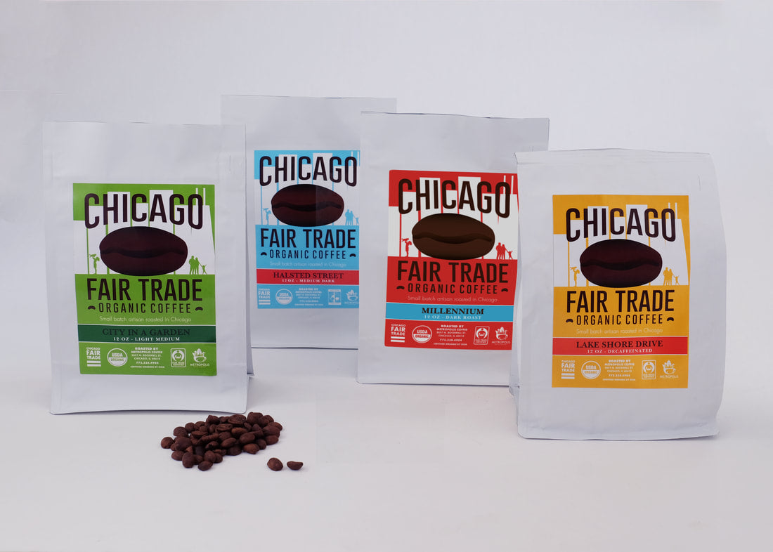 Multi Pack Chicago Fair Trade   ChicagoFairTradeCoffeeGroup 